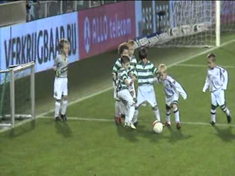 U7 KFC Moerbeke-Waas op SV Zulte Waregem