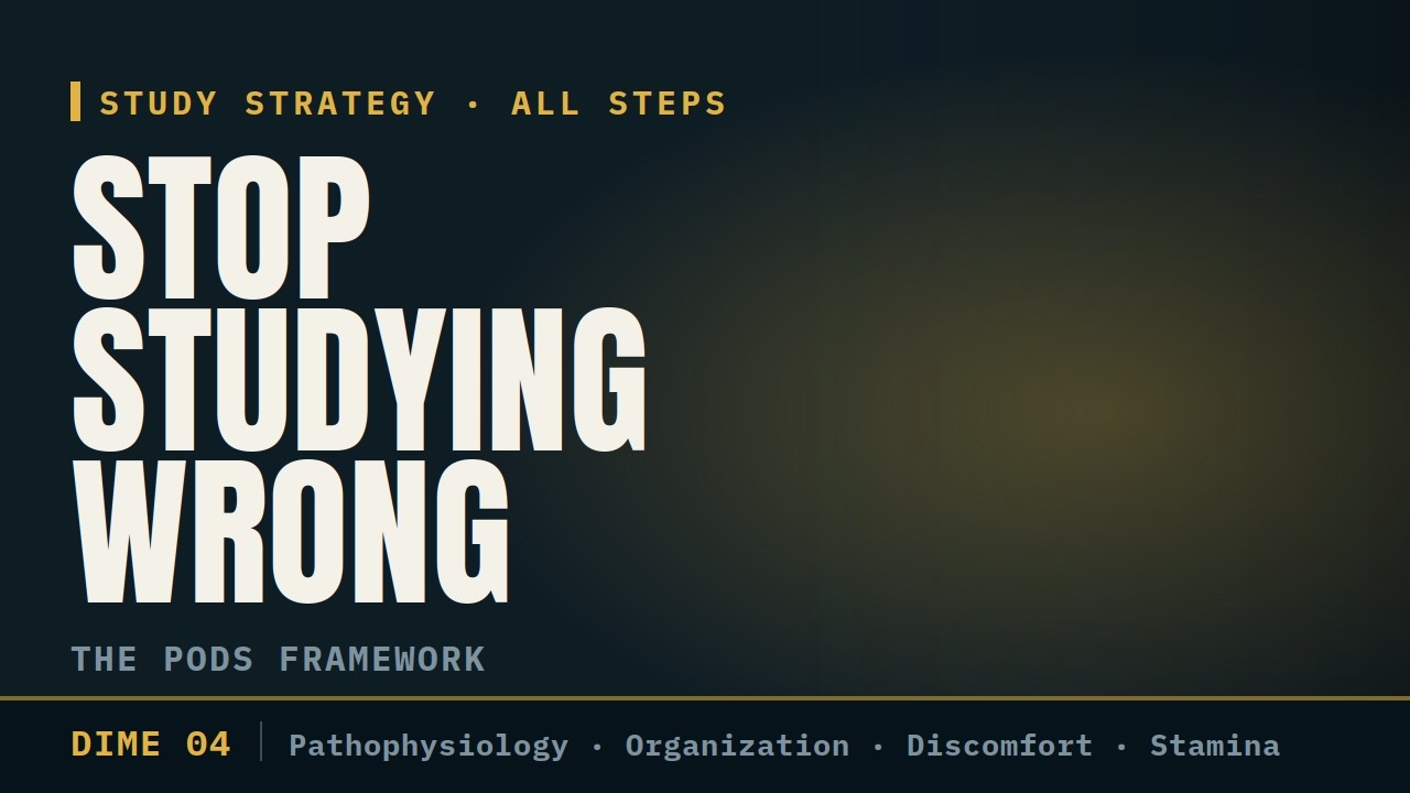 Stop Studying Wrong (DIME #4)