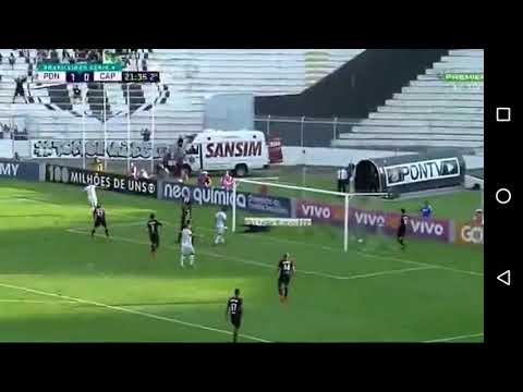 Segundo GoL de Danilo Barcelos   Ponte Preta 2 x 0 Atlético PR