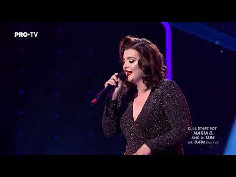 SuperStar PRIMUL LIVE: Maria Ojică - "Always Remember Us This Way"