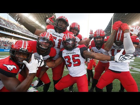Calgary Stampeders Highlights VS Saskatchewan Roughriders (Stamps Highlights Only)