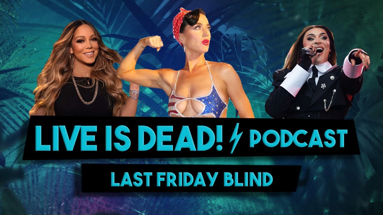 COMEBACK DE KATY PERRY, SEGREDO DE MARIAH CAREY E MAIS | LIVE IS DEAD! PODCAST