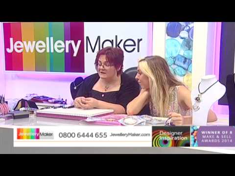 [How to make Wirework Jewellery] - JewelleryMaker DI 11/4/15