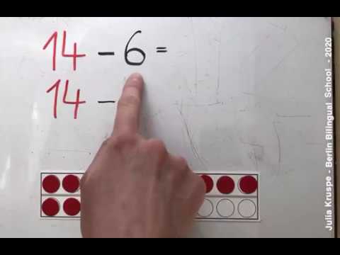 Zehnerübergang Subtraktion ZR 20 Teil 1