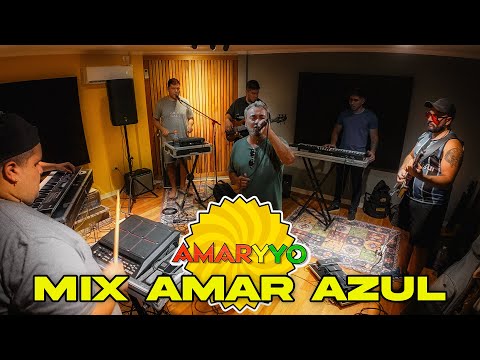 Mix Clásicos de Amar Azul - Amar y yo (Ensayo grabado de consola)