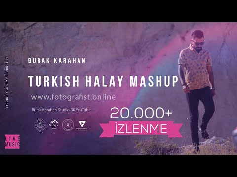 Burak Karahan - Turkish Halay Mashup 2020 | Official Video