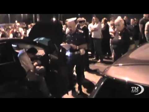 ROMA, CORSA CLANDESTINA ALL'ANAGNINA: BLOCCATI 40 BOLIDI