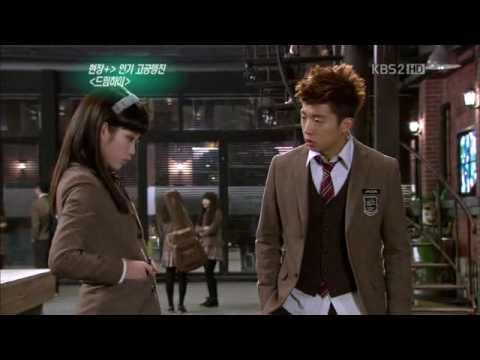 DREAM HIGH Making Film'  T-ara MissA 2PM IU 11/02/06