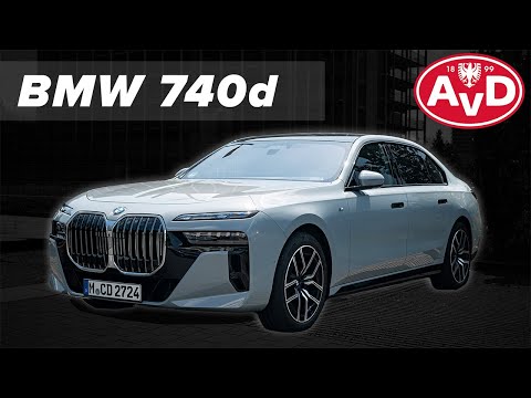 AvD Fahrbericht: BMW 740d xDrive: Luxus neu definiert