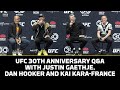 UFC 293 Q&A: Justin Gaethje, Dan Hooker, and Kai Kara-France - MMA Fighting