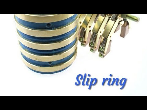 3 phase Slip Rings