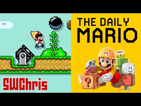 Super Mario Maker - The Daily Mario - Bob-omb Battlefield N64 - Ep. 6
