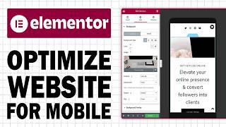 How To Optimize Your Website for Mobile in Elementor (2026)