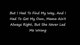 August Alsina - Mama(Lyrics)