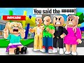 DAYCARE KIDS LEARN A BAD WORD Roblox Brookhaven RP
