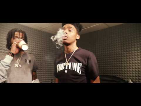 Hoodrich Pablo Juan & Lil Dude - Hoodrich DC (In-Studio Video)