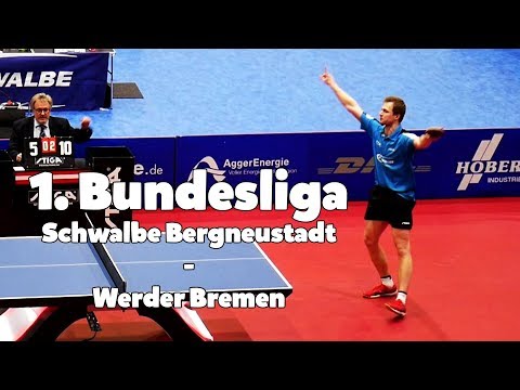 1. BUNDESLIGA - Die besten Ballwechsel | Patoly