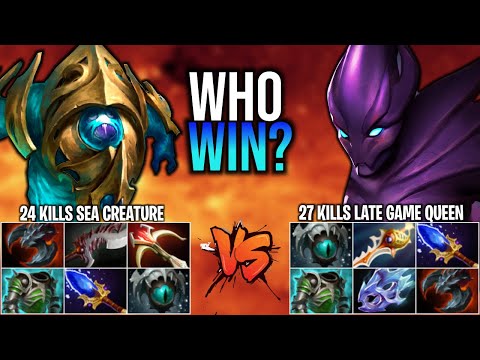 (DUAL PERSPECTIVE) 24 KILLS MORPHLING VS 27 KILLS SPECTRE | DOTA 2