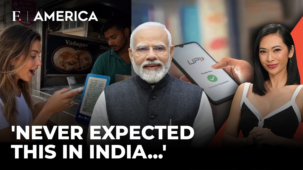 Viral: French Creator Shocked By India's UPI QR Culture: 'Europeans Impressed' | Firstpost America