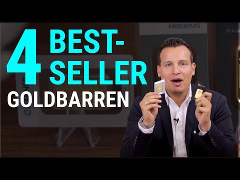 Gold kaufen 🔥 4 Bestseller Goldbarren im Vergleich 🔥