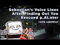 Sebastian S Voice Lines After You Rescue P AI Nter Yay Roblox Pressure