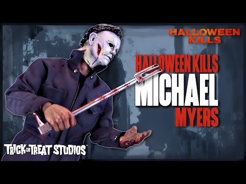 Trick Or Treat Studios Michael Myers Trick or Treat Studios Halloween Kills Michael Myers Sixth Scale Figure @TheReviewSpot