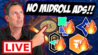🔴🔥NO ADS!! 🔥$BTC Bitcoin Is ON THE MOVE!! | The Talkin Investing Show! |🔴