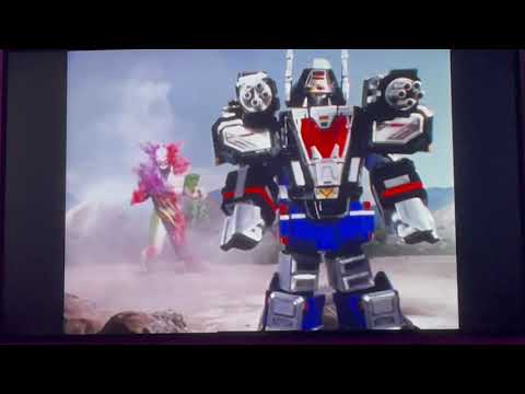 Astro Delta Megazord Vs Coralizer