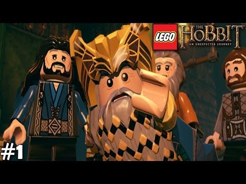 Lego The Hobbit Walkthrough: Level 1 Greatest Kingdom in Middle-earth