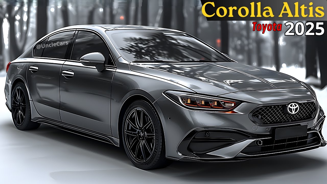 2025 Toyota Corolla Altis – The Best Sedan of the Year??
