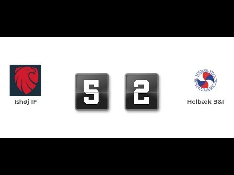 ISHØJ IF - Holbæk B&I - 1.halvleg_del1 - (2-0) U14 ØST 1 (04) forår pulje 2