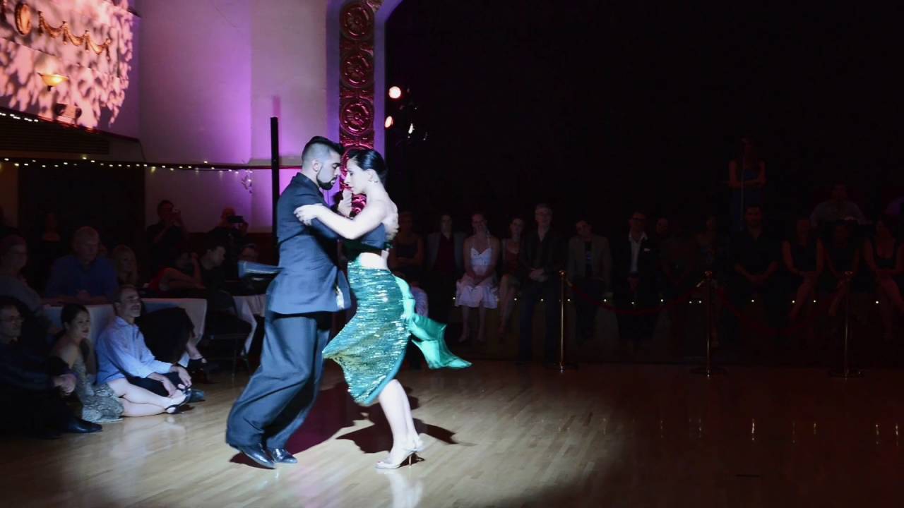 Fernando Carrasco & Jimena Hoeffner at Portland Tango Festival 2016 - 2 of 3