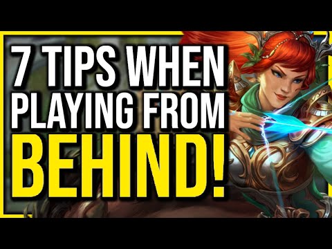 7 Tips When Playing From Behind In SMITE 2!