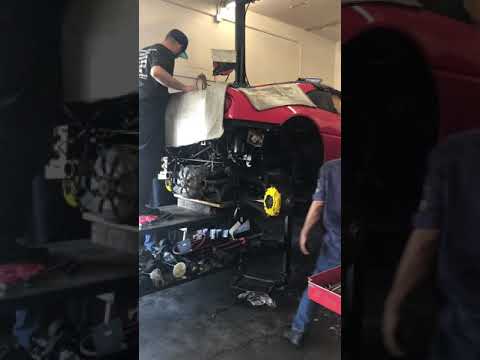 Thumbnail for Ferrari 355 Engine Removal by Lamborghini, Maserati, Ferrari, Sports car, Car