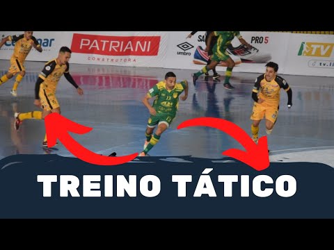 ASSOEVA X JUVENTUDE | TUTORIAL DE FUTSAL