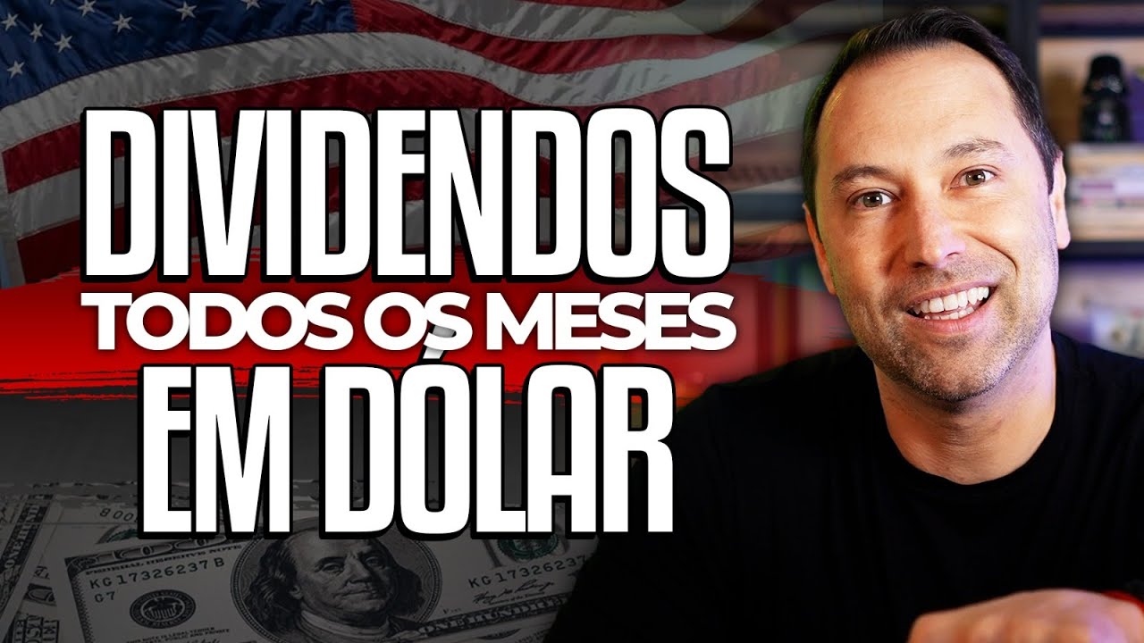 INVESTIMENTOS NO EXTERIOR PARA RECEBER DIVIDENDOS TODOS OS MESES | Como INVESTIR e RECEBER em DÓLAR?