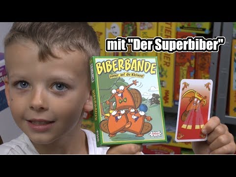 Biberbande mit Superbiber (Amigo Spiele) - ab 6 Jahre .... und noch verrückter!