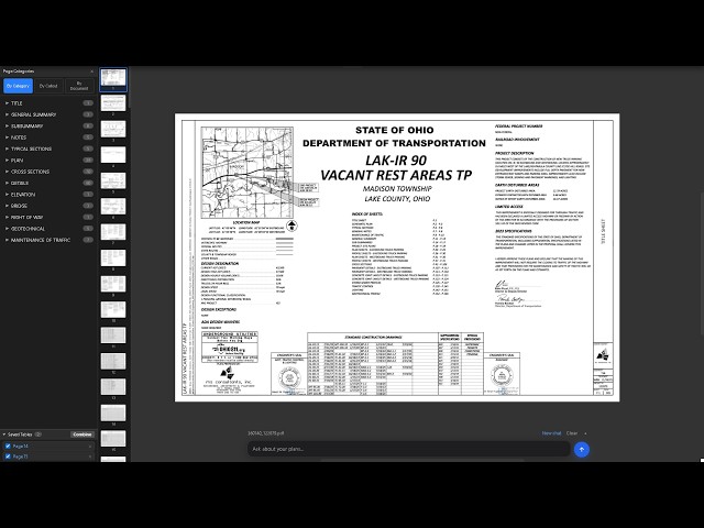 Can Machine Learning and AI be Used to Solve DOT Heavy Highway Plans?