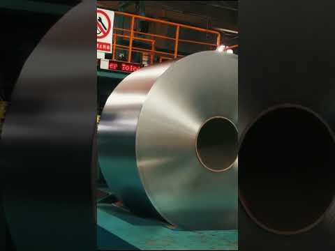 Electrolytic Tinplate Coil