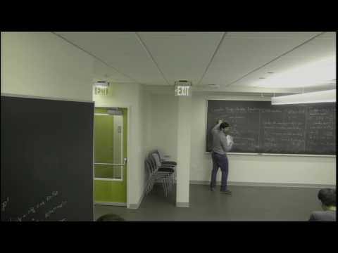 Complex Monge-Ampere Equations (Day 1) | Valentino Tosatti