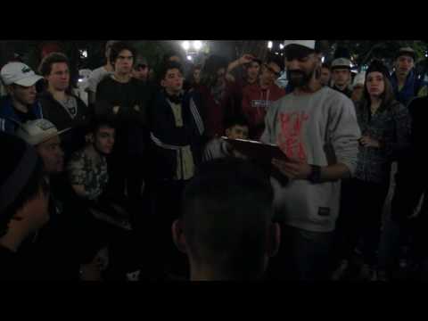 CHIRULO vs TOTO vs SD | 8vos | 1 vs 1 | FECHA 6 |COPA LAS VEGAS 2017 |