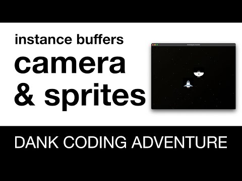 Camera and Sprites | Dank Game Engine
