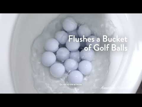 American Standard Champion Two Piece Toilet