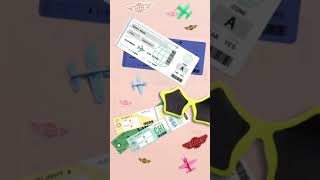 Easy Customizable Free Printable Plane Tickets!