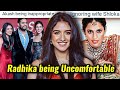 RADHIKA MERCHANT BEING UNCOMFORTABLE AROUND AKASH AMBANI MUKESH AMBANI
