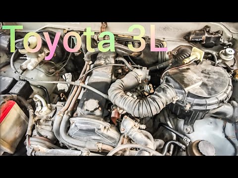 Toyota 3l Engine Nice Sounds