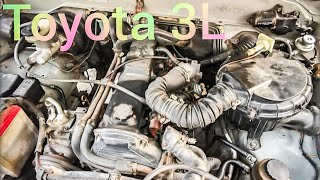 Toyota 3L engine nice sounds
