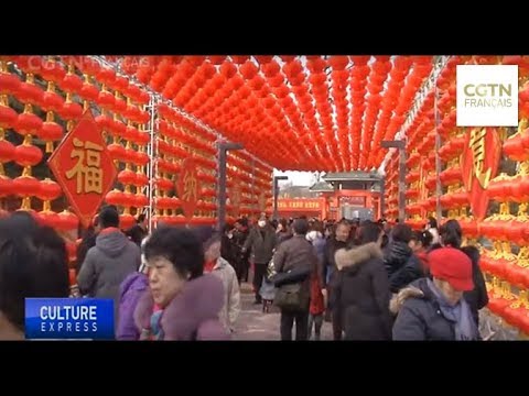 Les Chinois à travers le pays célèbrent la Fête du Printemps