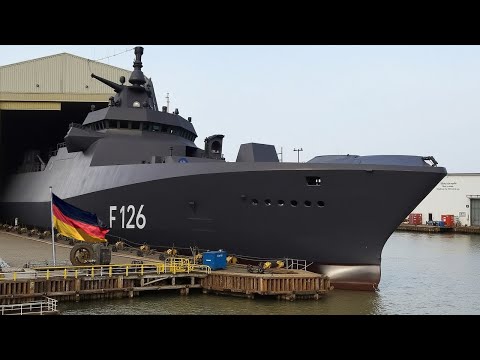 Germany Is Constructing 4 Warships Worth €5 Billion – In 2028, It Will Shift the Balance of Naval