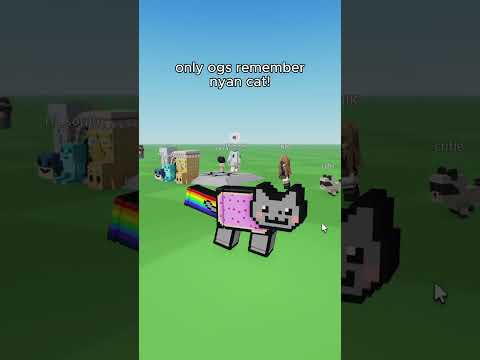 roblox nyan cat ugc emote 🤯🌈